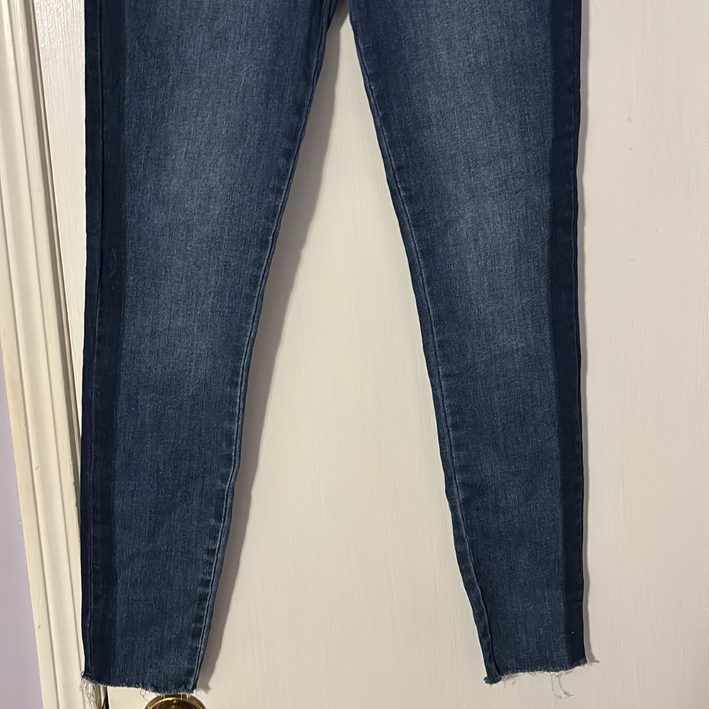 PacSun Two-Toned Jeans - Picture 4 of 7